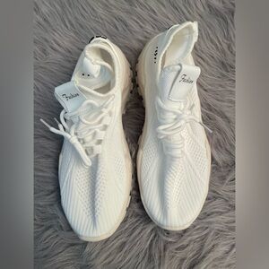 Brand New Shein White Fashion Sneakers